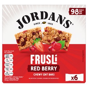 Jordans Super Fruity Granola Breakfast Cereal