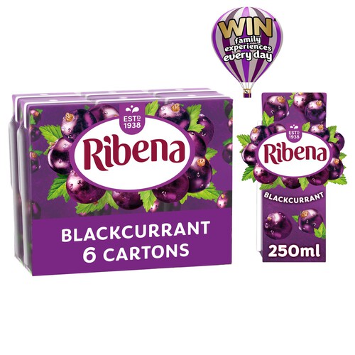 Ribena Blackcurrant 