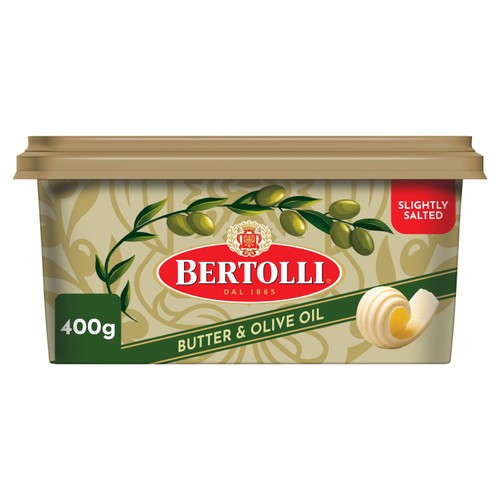 Bertolli Spreadable With Butter & Olive Oil 400g