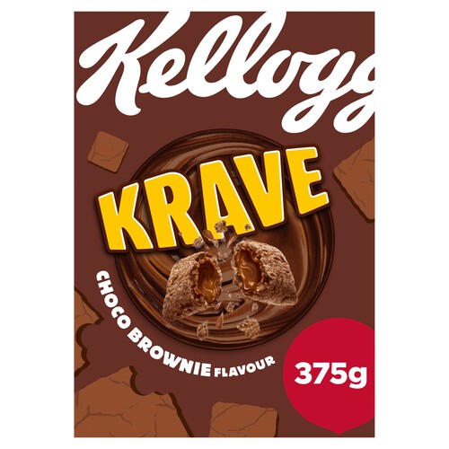 Krave Chocolate Brownie 