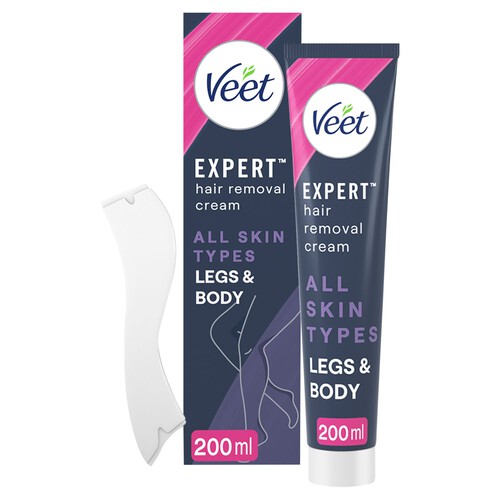 Veet Expert Hair Removal Cream Legs & Body 