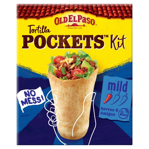 Old El Paso Tortilla Pockets Kit