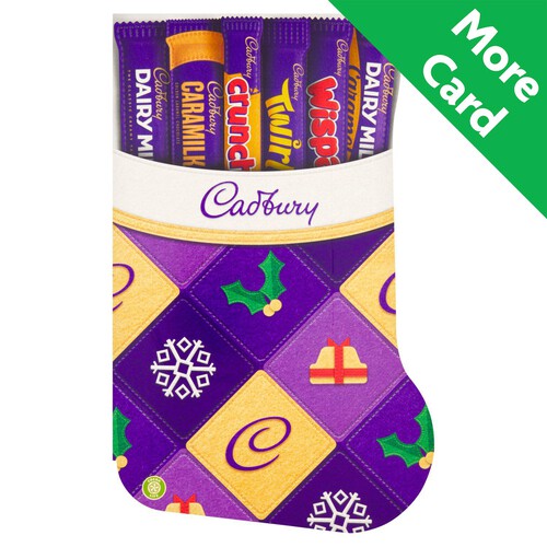 Cadbury Chocolate Xmas Stocking Selection Box