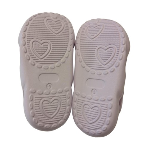Nutmeg Size 6 Infant Lilac Clogs Shoes