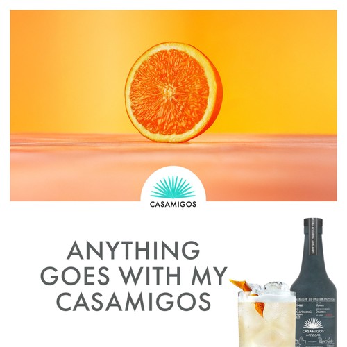 Casamigos Mezcal Joven Tequila 70CL