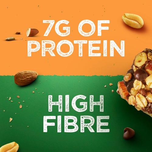 Nature Valley Protein Chocolate & Orange 4 Pack 120G