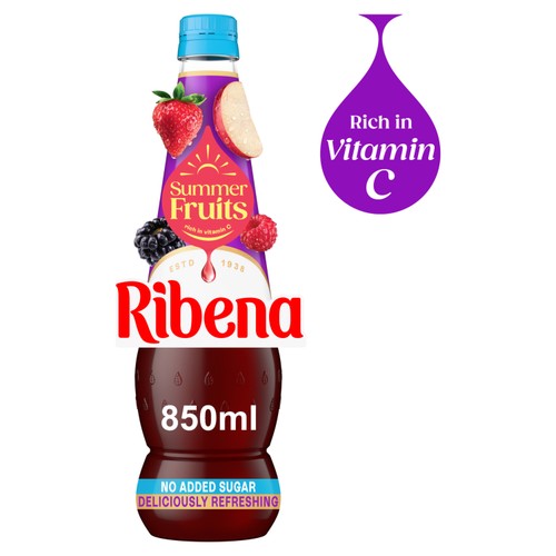 Ribena Summer Fruits 850 ML
