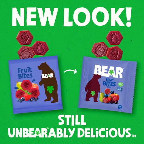 Bear Fruit Bites Berry 5X20G