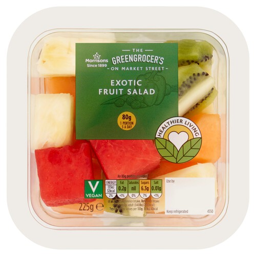 Morrisons Exotic Fruit Salad