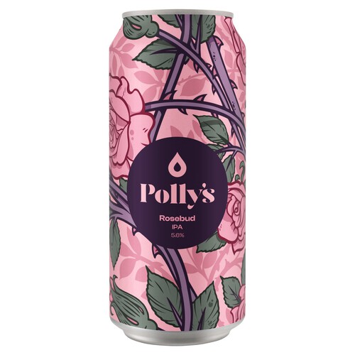 Polly's Rosebud IPA 