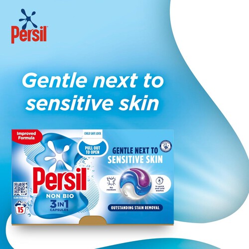 Persil Non Bio 3-In-1 Washing Capsules 