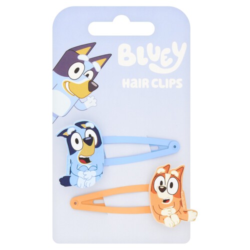 Bluey Hair Clips