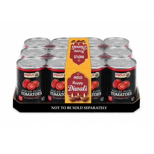 Indus Chopped Tomatoes 12 x 400g