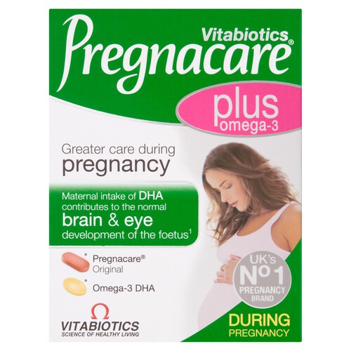 Vitabiotics Pregnacare Plus