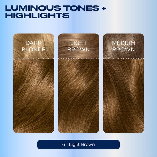 Clairol Nice n Easy Creme Permanent Hair Dye - 6 Light Brown
