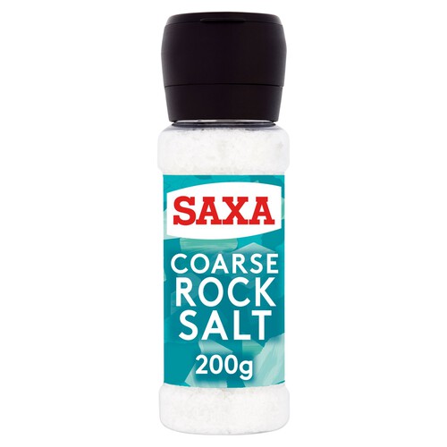 Saxa Rock Salt Grinder