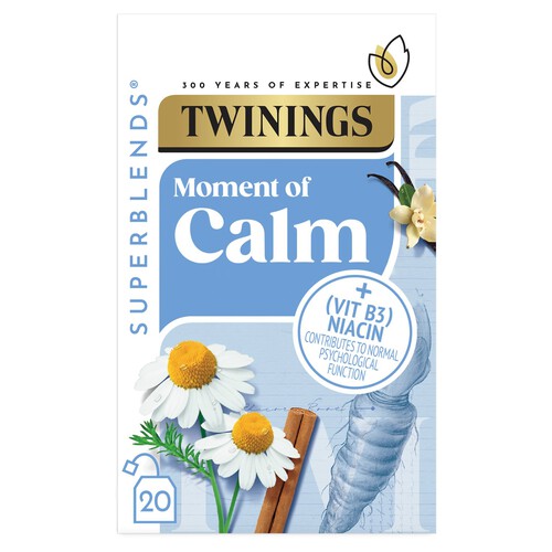 Twinings Superblends Moment Of Calm 20 Tea Bags