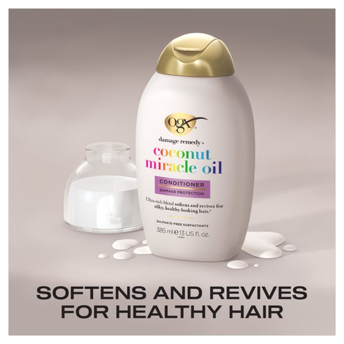 Ogx Damage Remedy + Coconut Miracle Oil Conditioner