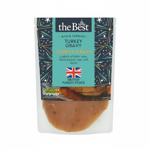 Morrisons The Best Turkey Gravy 350g