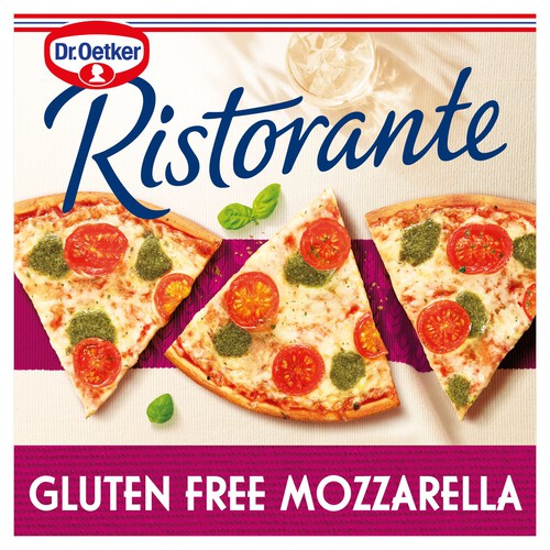 Dr. Oetker Ristorante Gluten Free Mozzarella Pizza