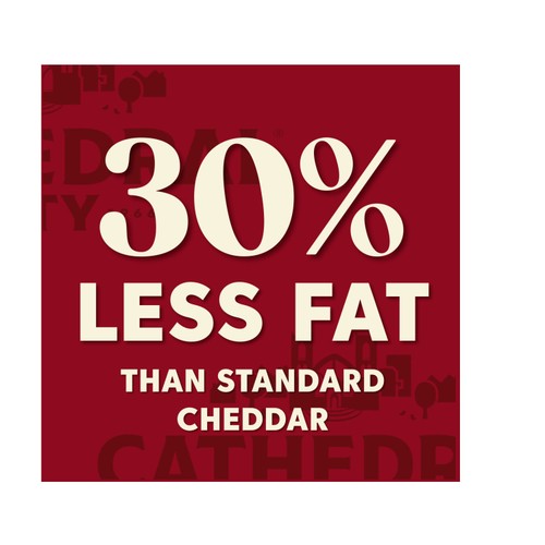 Cathedral City Lighter Cheese 550g