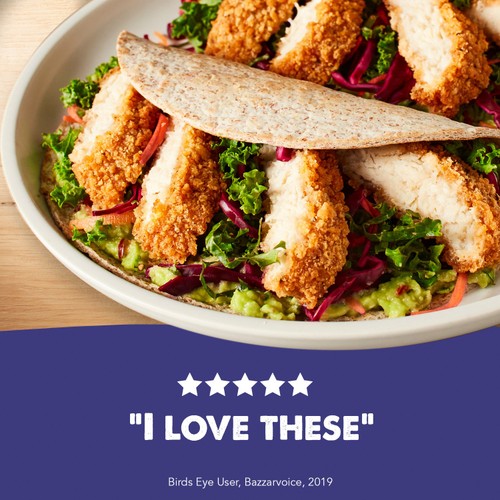 Birds Eye 6 Southern Fried Breaded Chicken Breast Steaks 540g