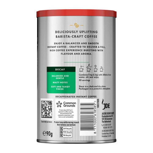 Kenco Millicano Decaf Instant Coffee 100g