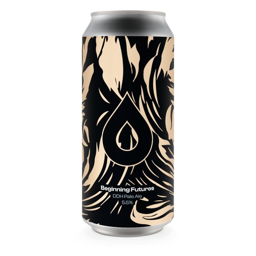 Polly's Brew Co Beginning Futures Pale Ale 440ml 5.5% Abv