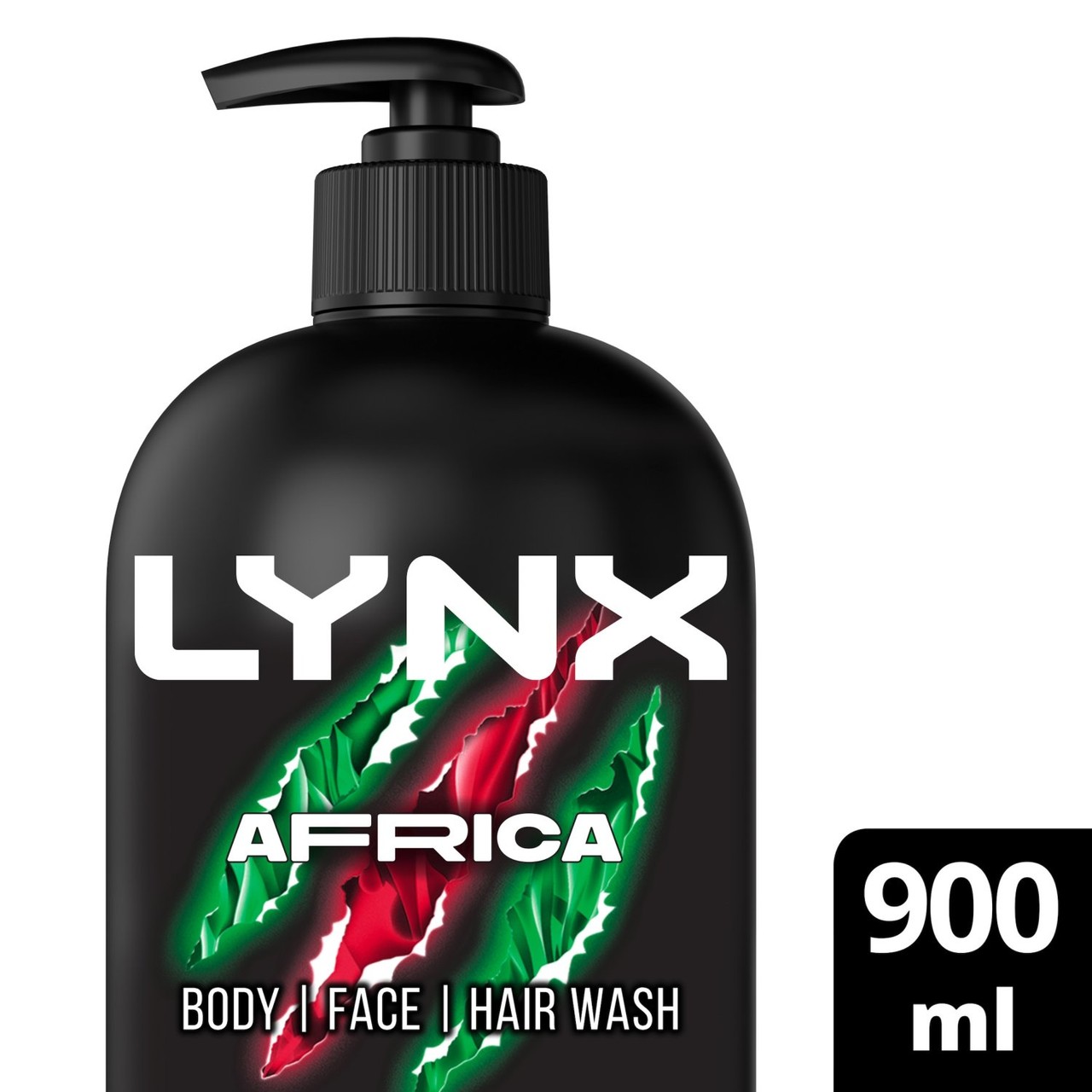 Lynx Pump Shower Gel Africa 900ml
