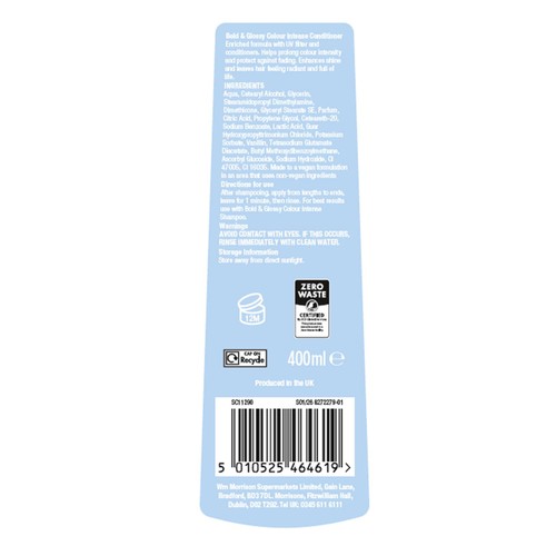Morrisons Expert Hair Care Colour Conditioner 400ml