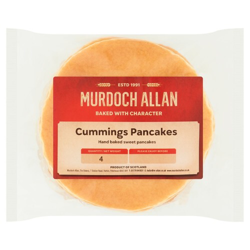 Murdoch Allan Cummings Pancakes 