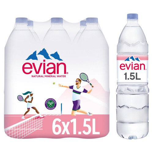 evian Natural Mineral Water