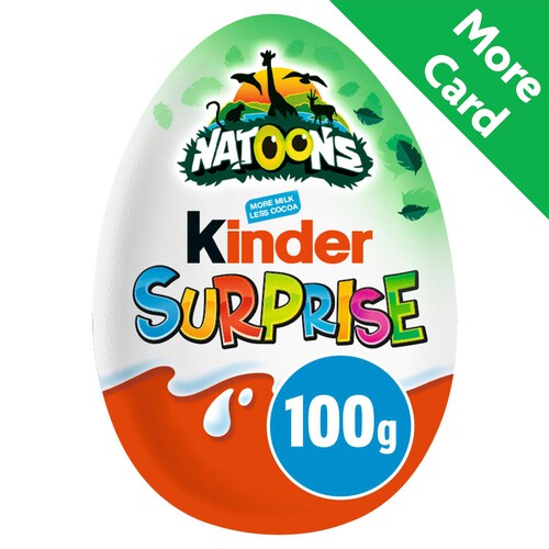 Kinder Surprise Christmas Egg