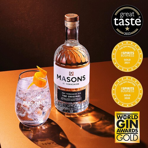 Masons Dry Yorkshire Gin