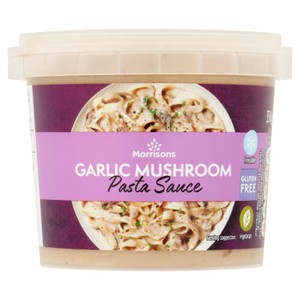 Morrisons The Best Sundried Tomato & Garlic Pasta Sauce 350g