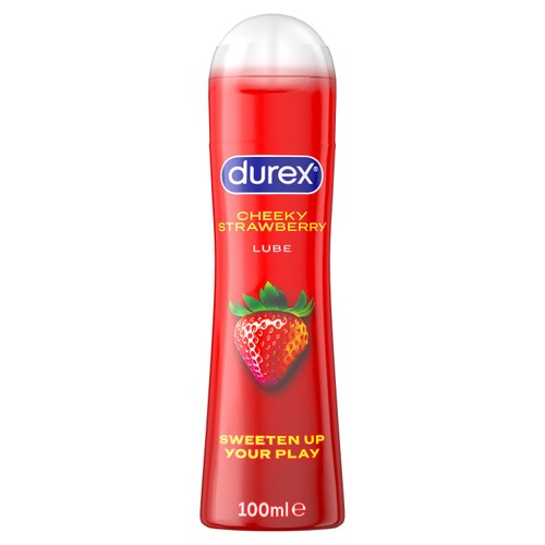 Durex Play Water Based Strawberry Lubricant Gel