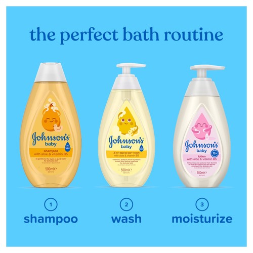 Johnson's Baby Pink Lotion 500ML
