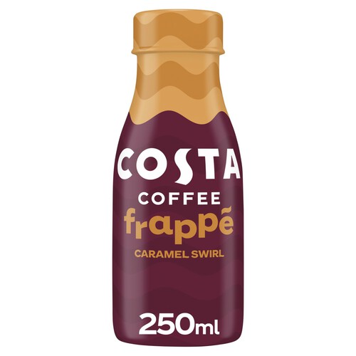 Costa Coffee Frappe Caramel Swirl Iced Coffee 