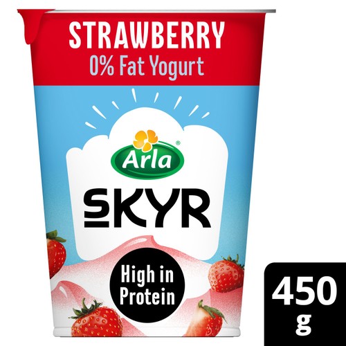 Arla Skyr High Protein Strawberry Icelandic Style Yogurt