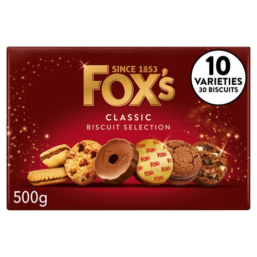 Fox'S Classic 500G