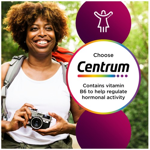 Centrum Women 50+ Multivitamins & Vitamin Tablets 30s