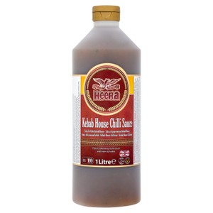 Heera Kebab House Chilli Sauce 1L