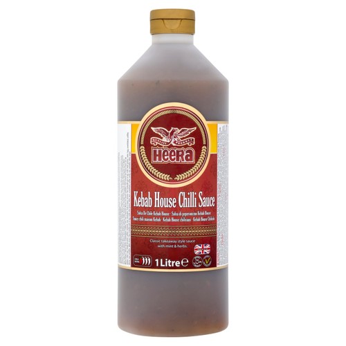 Heera Kebab House Chilli Sauce 1L