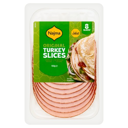 Najma Sliced Turkey