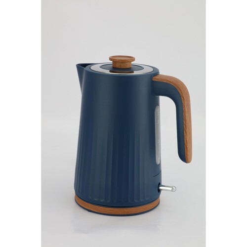 Nutmeg Home Structured Kettle Dark Navy