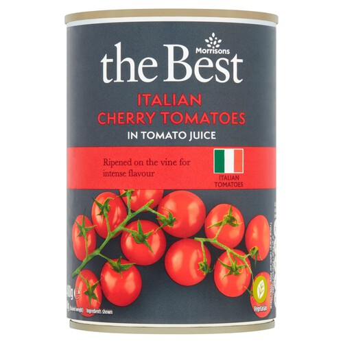 Morrisons The Best Italian Cherry Tomatoes (400g)