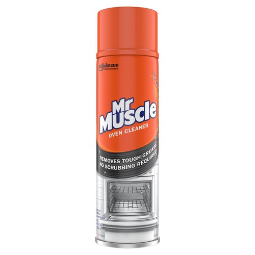 Mr Muscle Oven Cleaner