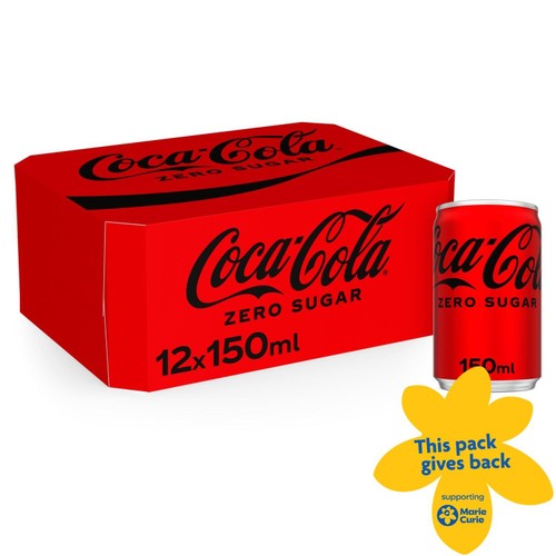 Coca-Cola Zero Sugar 12 x 150ml