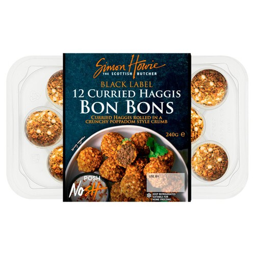 Simon Howie Black Label Curried Haggis Bon Bons 