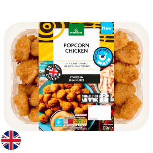Morrisons British Chicken Shop Meal Deal Pops 275g